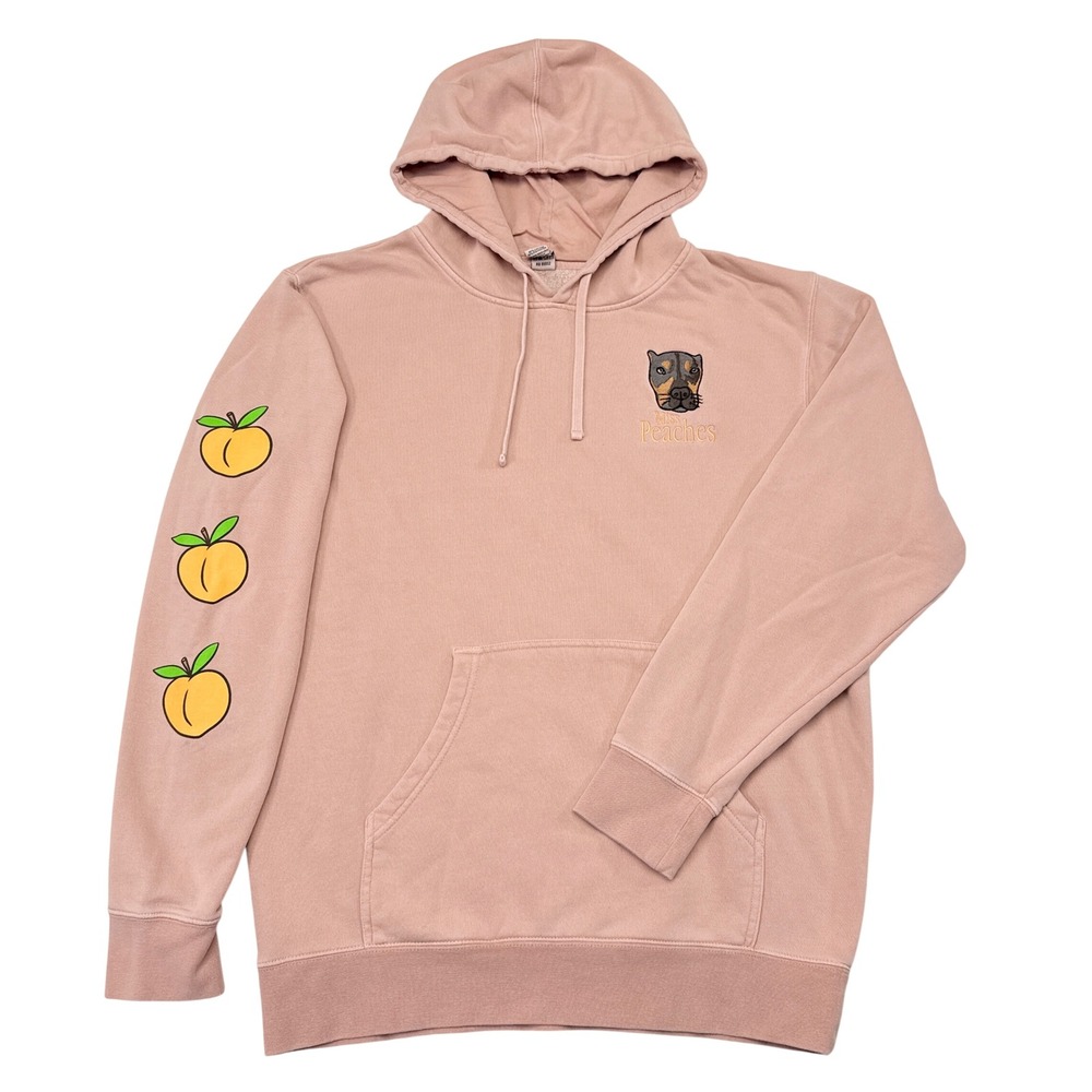 Miss Peaches Adopt Dont Shop Sweatshirt Women Large Barstool Sports Dave Portnoy